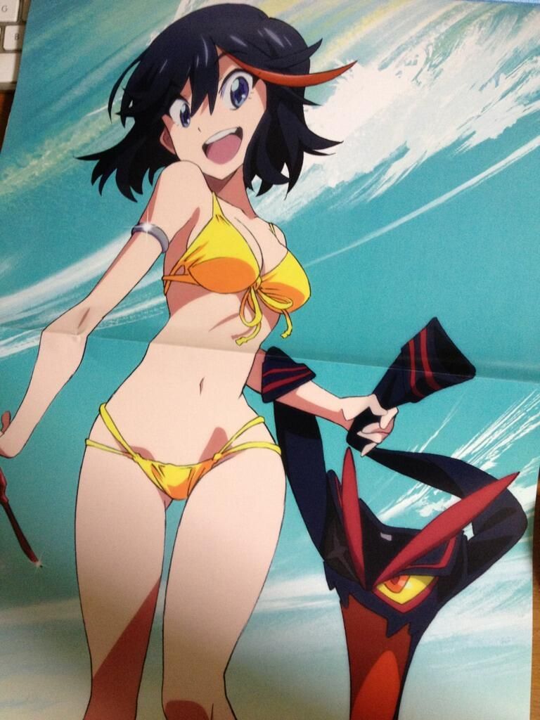 Kill la Kill costume sets 纏 流子 2