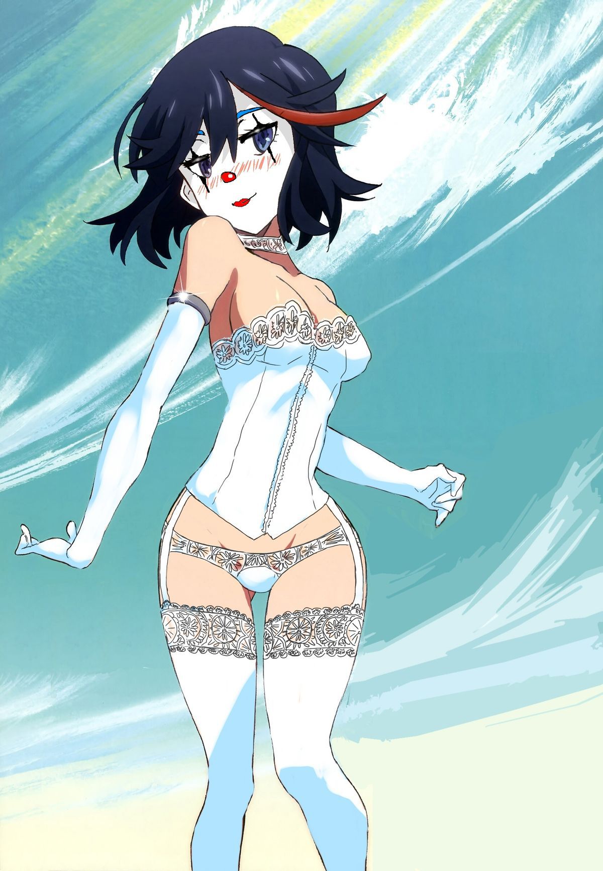 Kill la Kill costume sets 纏 流子 202