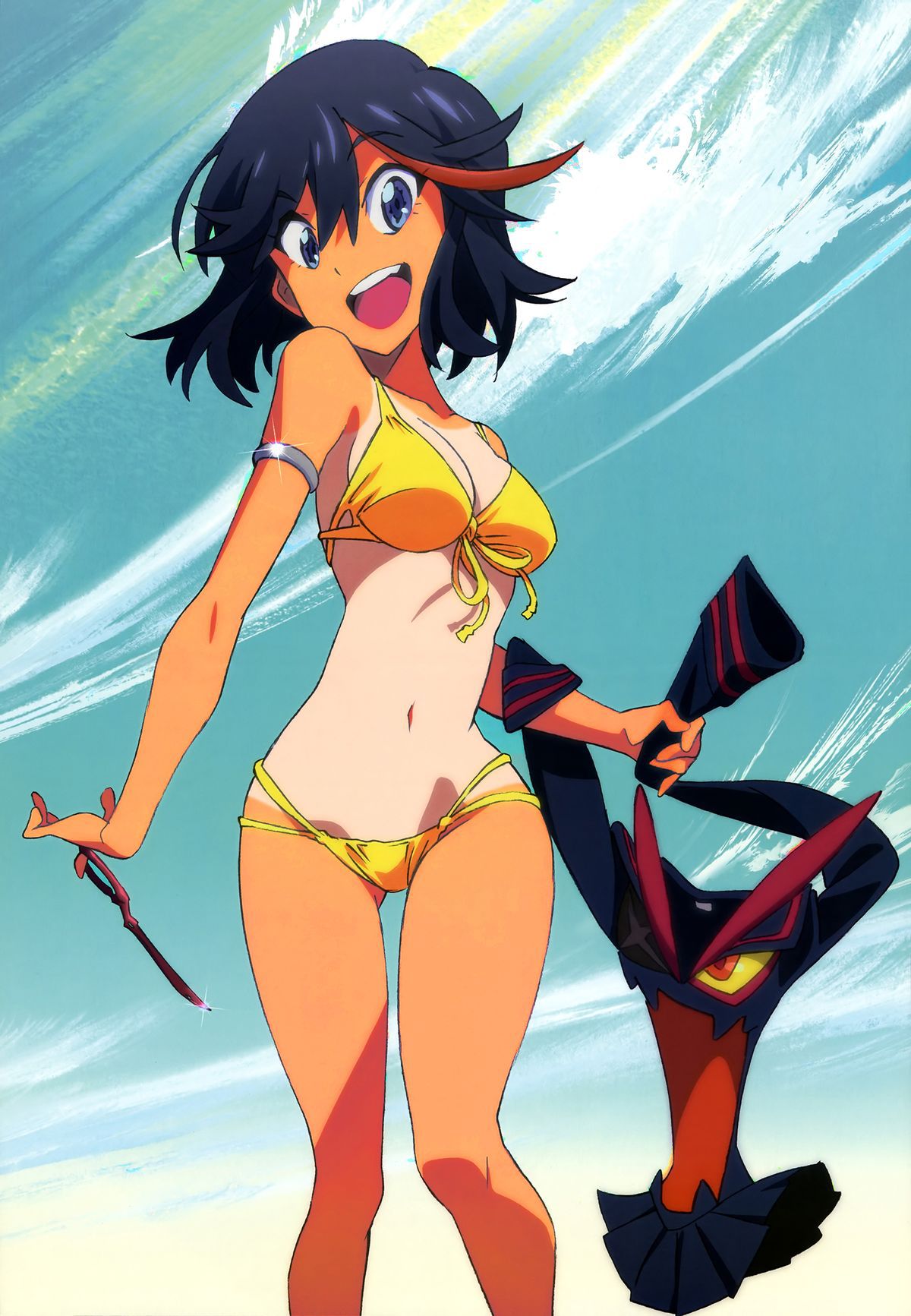 Kill la Kill costume sets 纏 流子 208