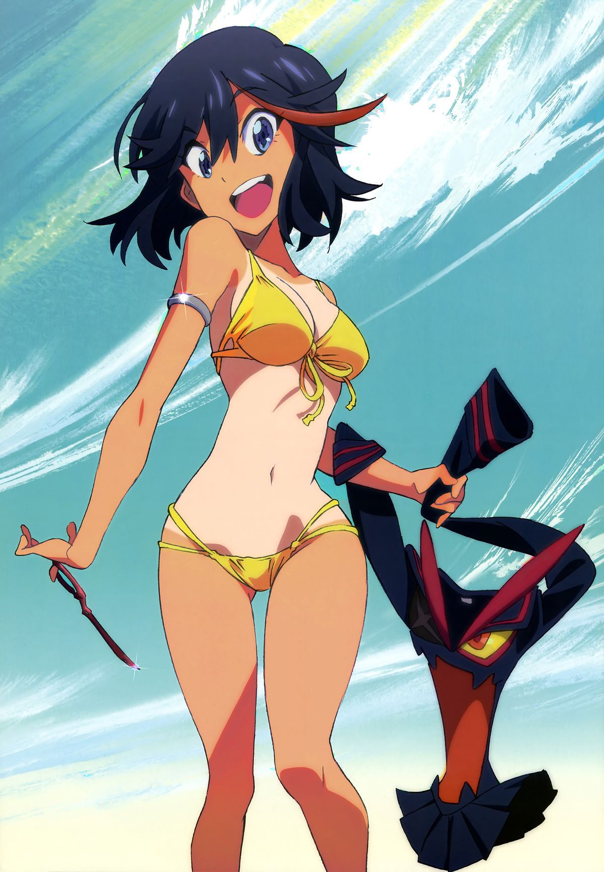 Kill la Kill costume sets 纏 流子 210