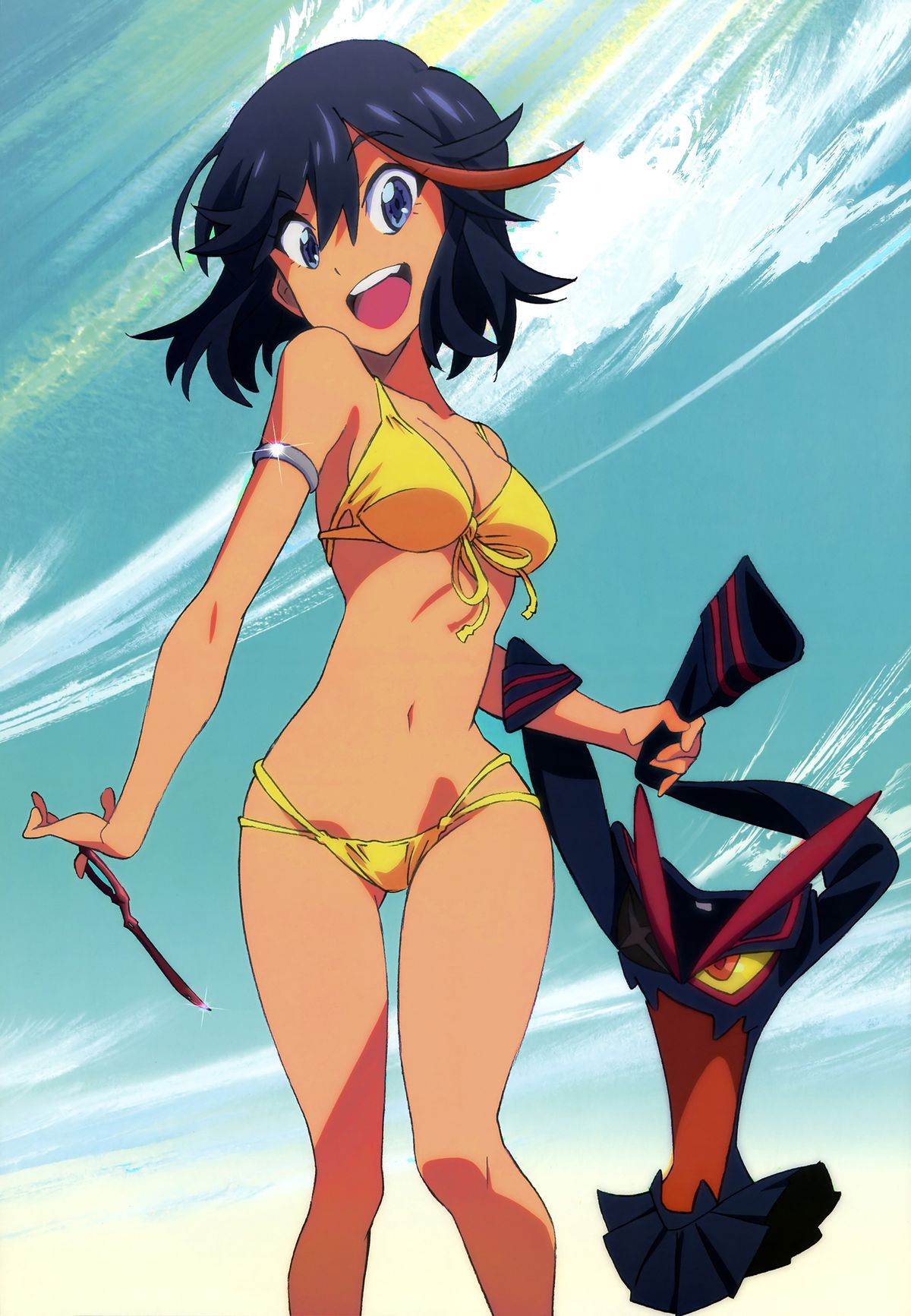 Kill la Kill costume sets 纏 流子 211