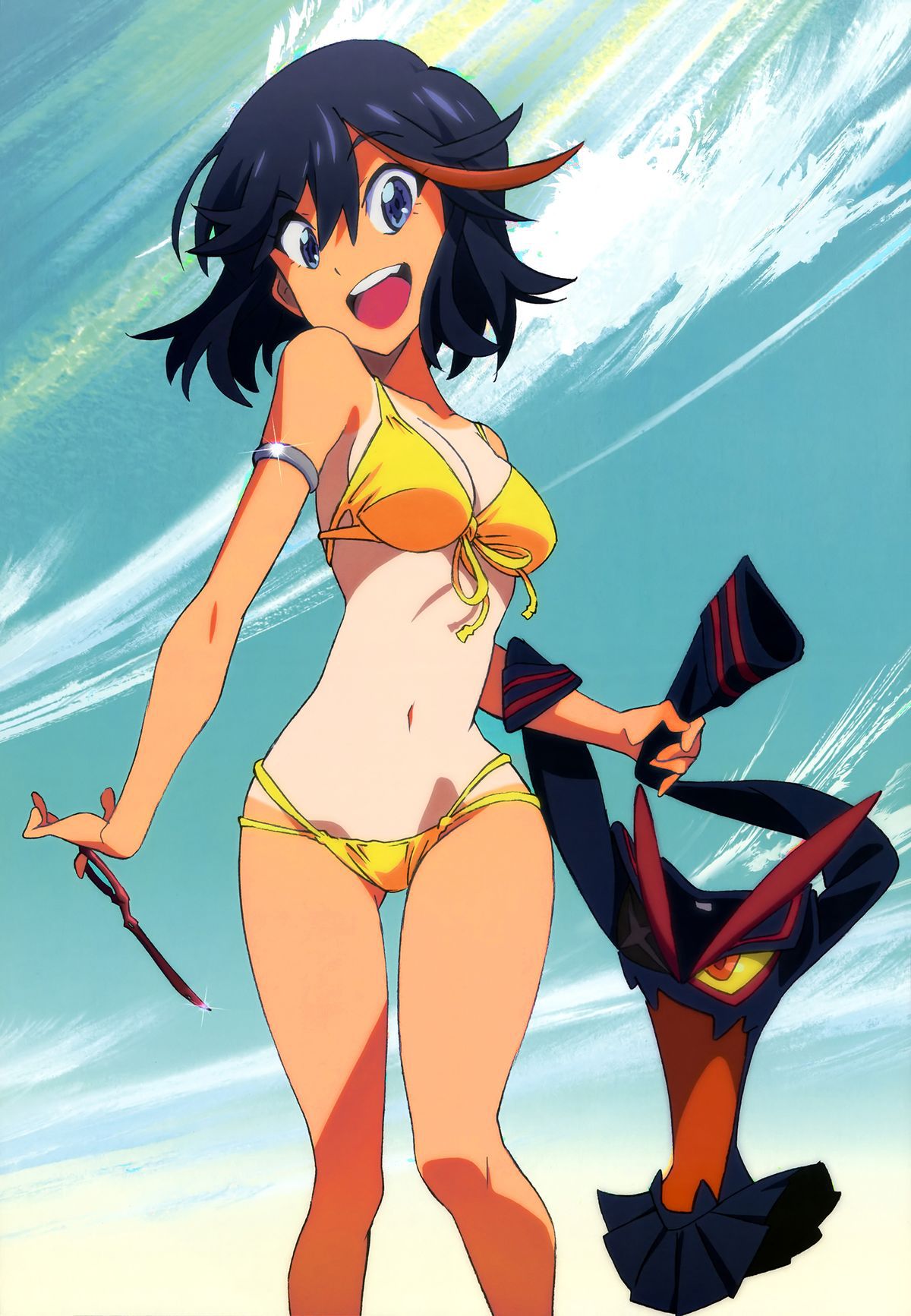 Kill la Kill costume sets 纏 流子 212