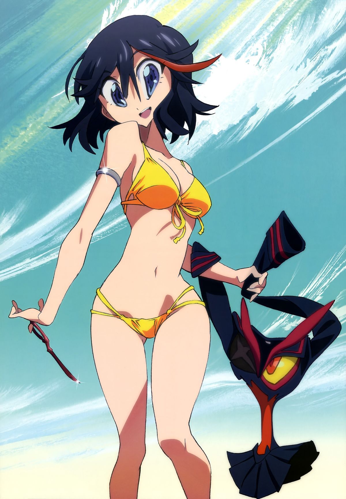 Kill la Kill costume sets 纏 流子 22