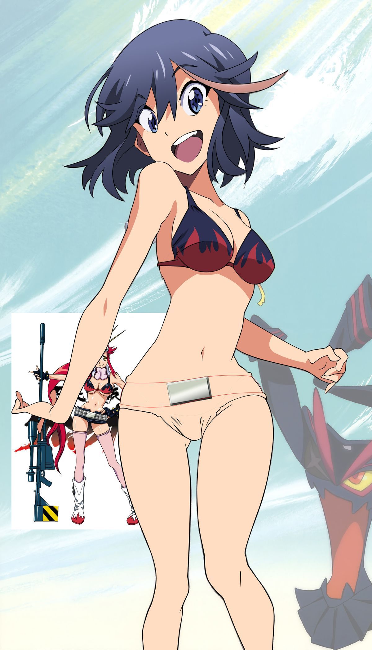 Kill la Kill costume sets 纏 流子 221