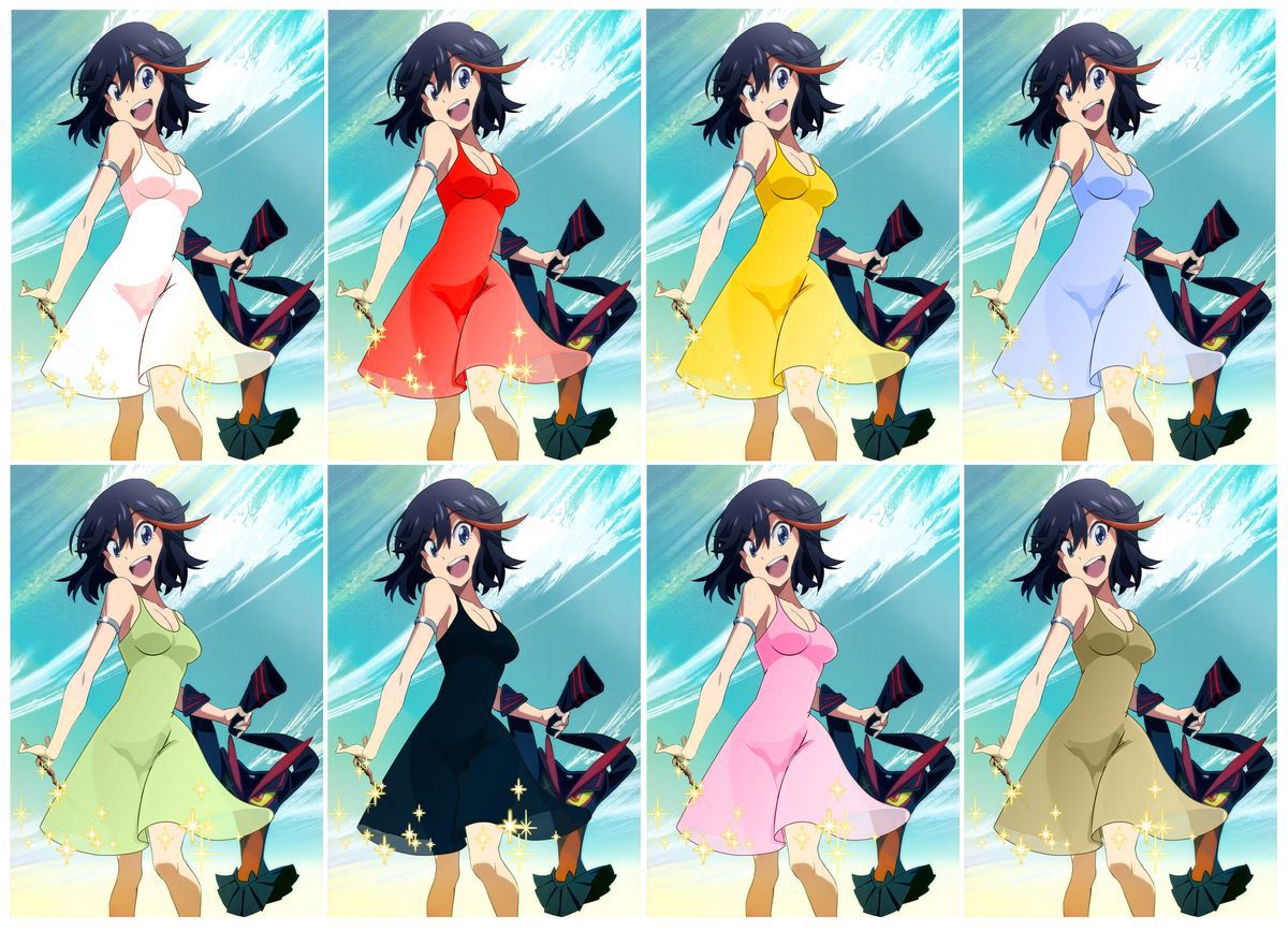 Kill la Kill costume sets 纏 流子 232