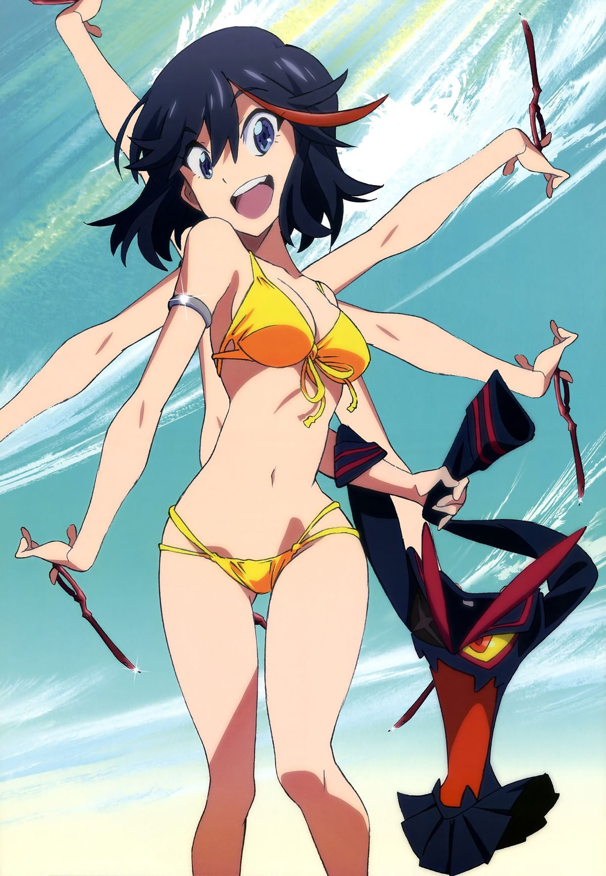 Kill la Kill costume sets 纏 流子 24