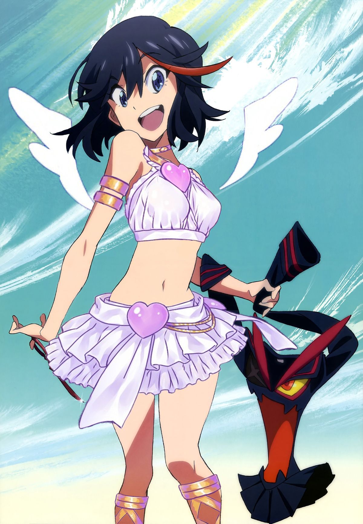 Kill la Kill costume sets 纏 流子 246