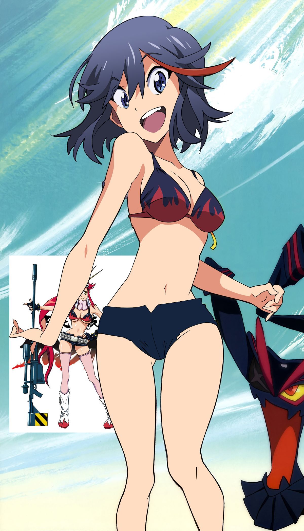 Kill la Kill costume sets 纏 流子 248