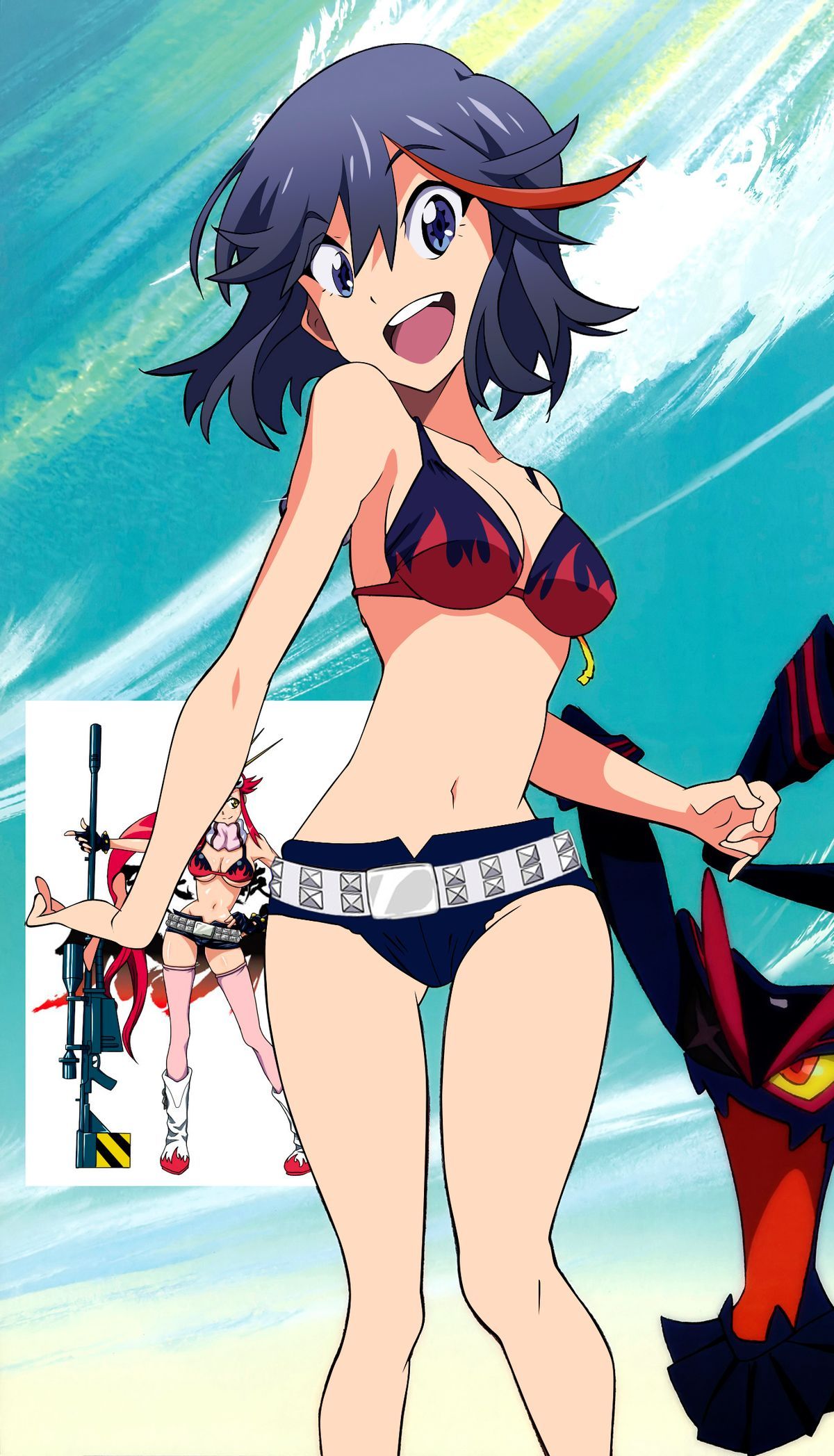 Kill la Kill costume sets 纏 流子 249