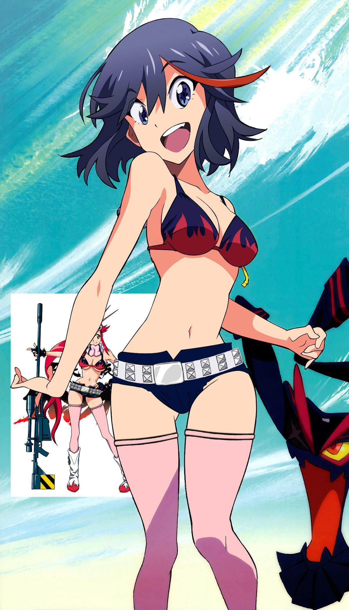 Kill la Kill costume sets 纏 流子 252