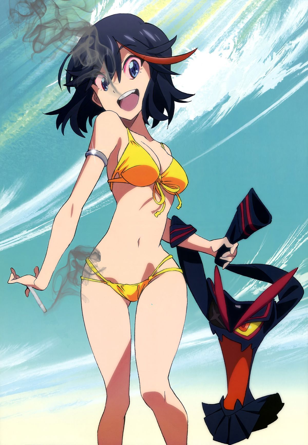 Kill la Kill costume sets 纏 流子 254