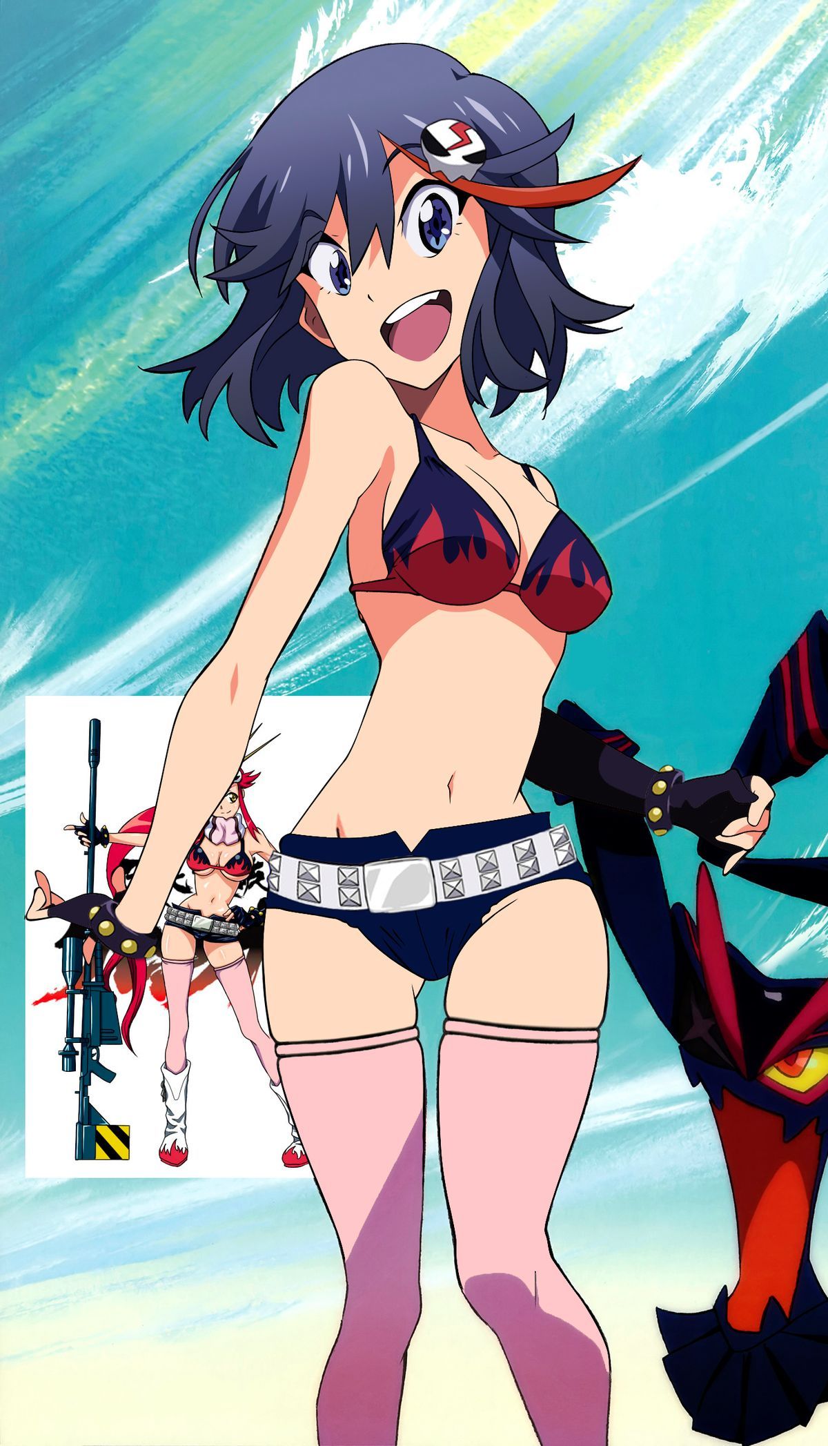 Kill la Kill costume sets 纏 流子 256