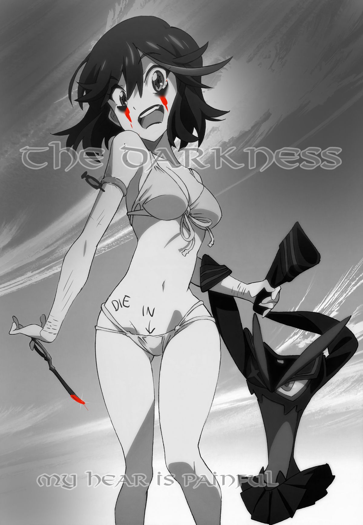 Kill la Kill costume sets 纏 流子 26