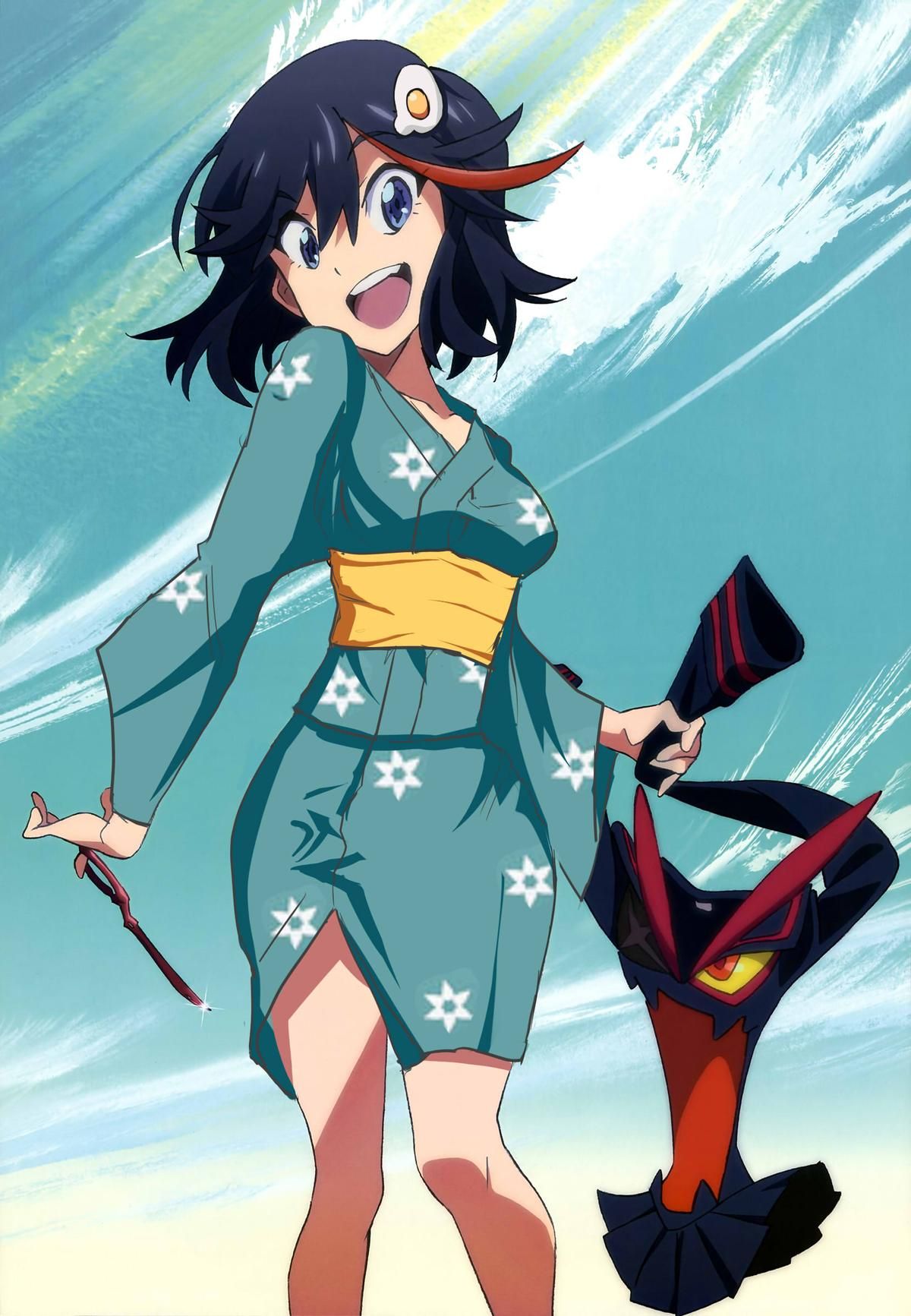 Kill la Kill costume sets 纏 流子 263