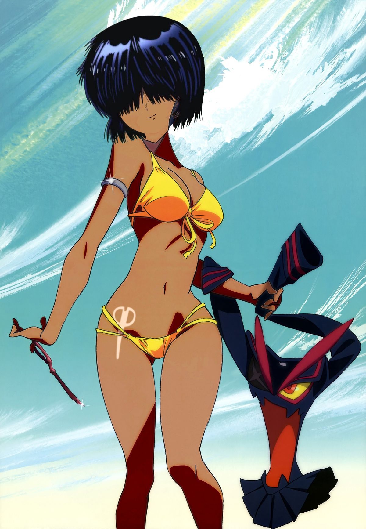 Kill la Kill costume sets 纏 流子 28