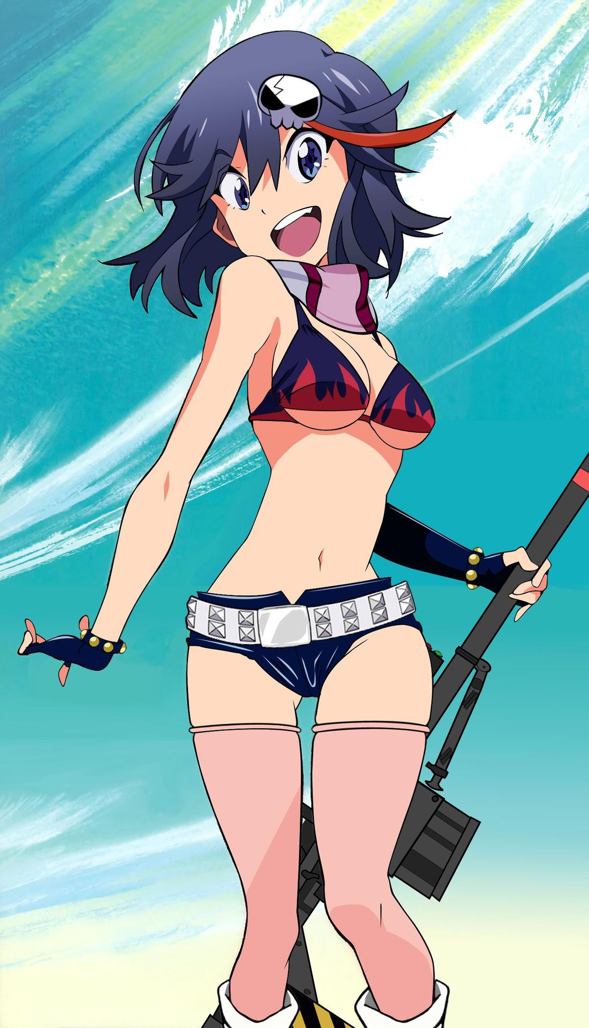 Kill la Kill costume sets 纏 流子 281