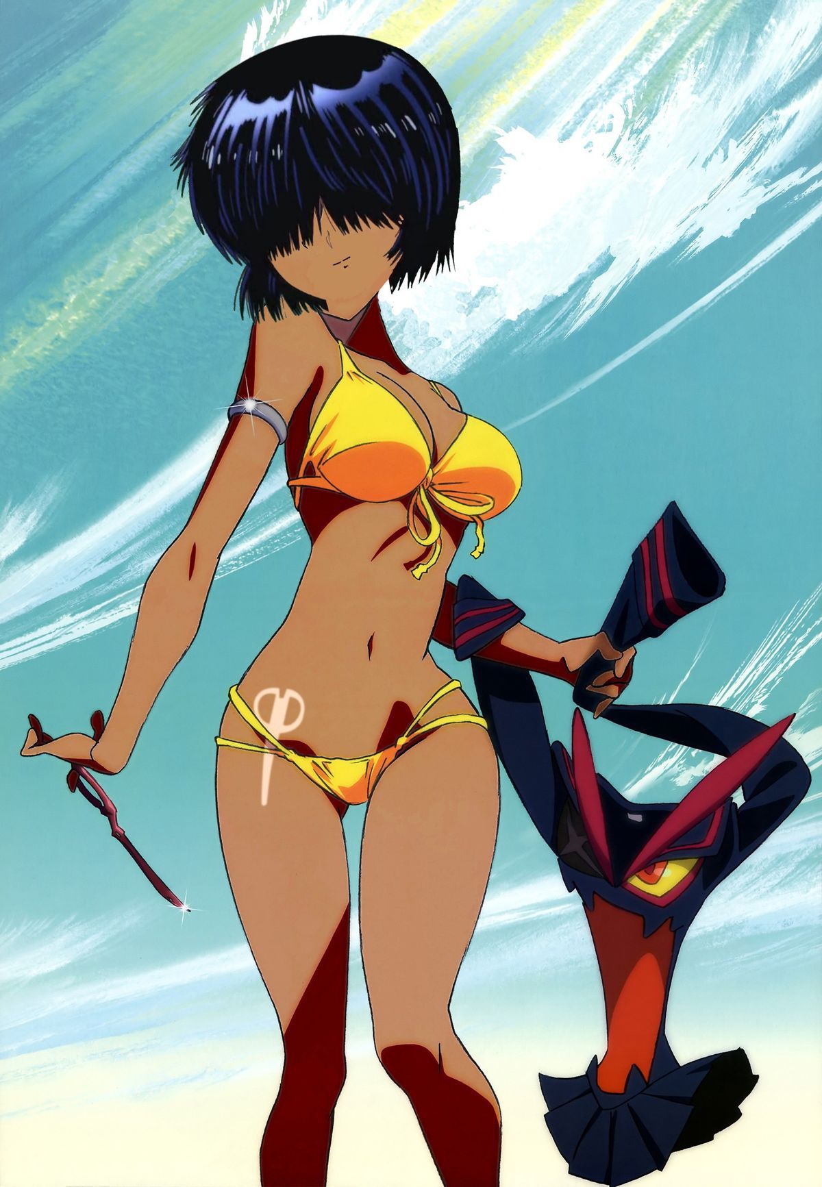 Kill la Kill costume sets 纏 流子 29