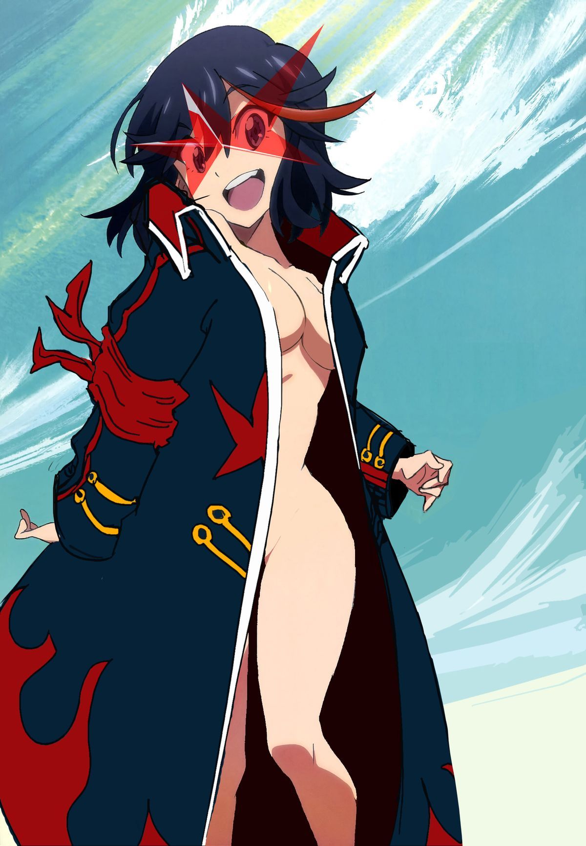 Kill la Kill costume sets 纏 流子 297