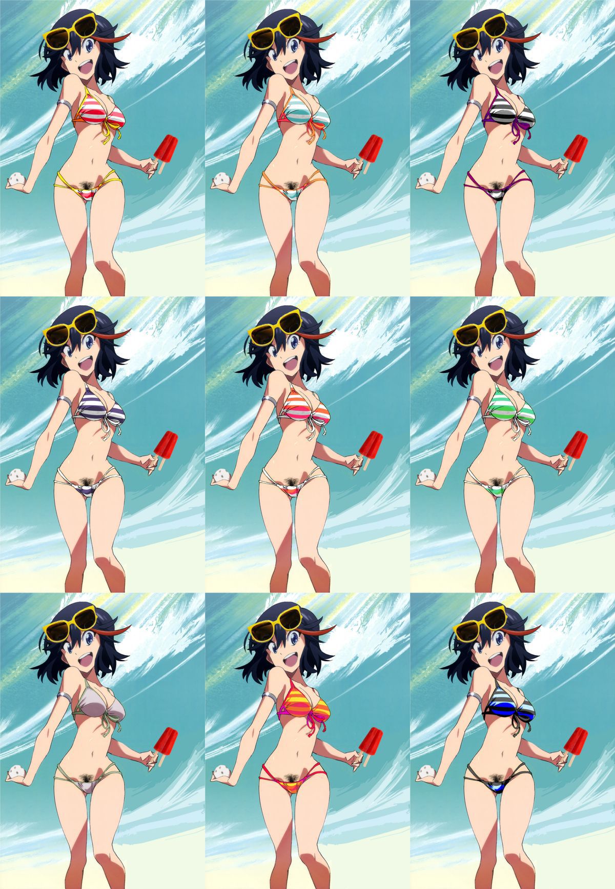 Kill la Kill costume sets 纏 流子 318