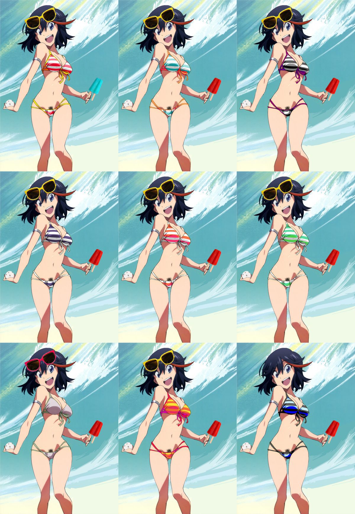 Kill la Kill costume sets 纏 流子 323