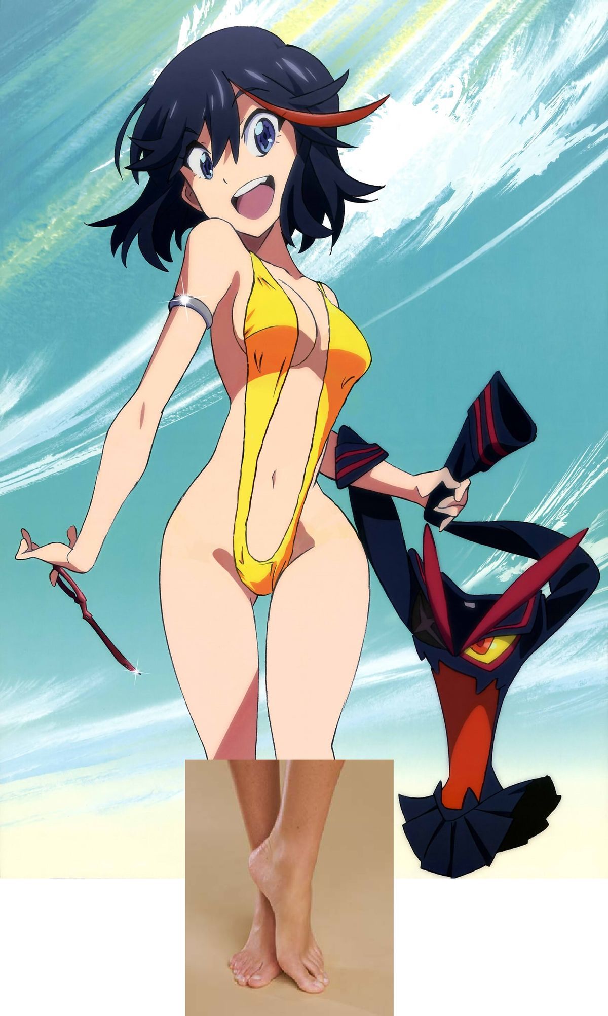 Kill la Kill costume sets 纏 流子 331