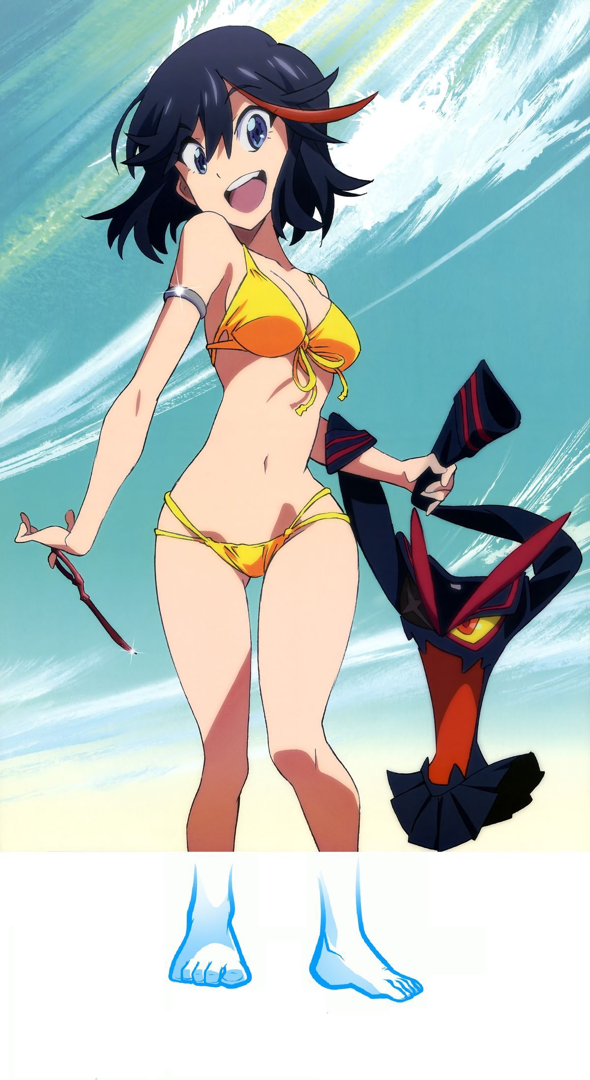 Kill la Kill costume sets 纏 流子 333