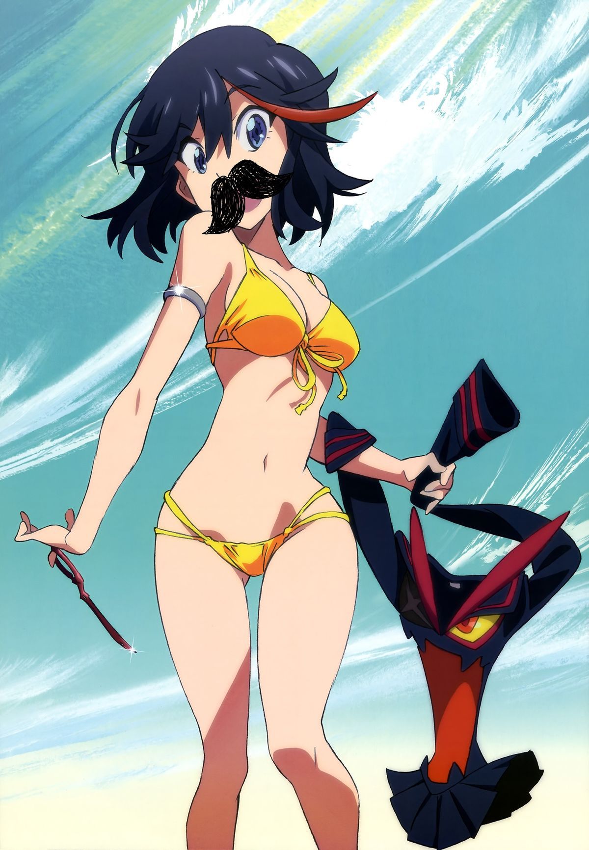 Kill la Kill costume sets 纏 流子 336