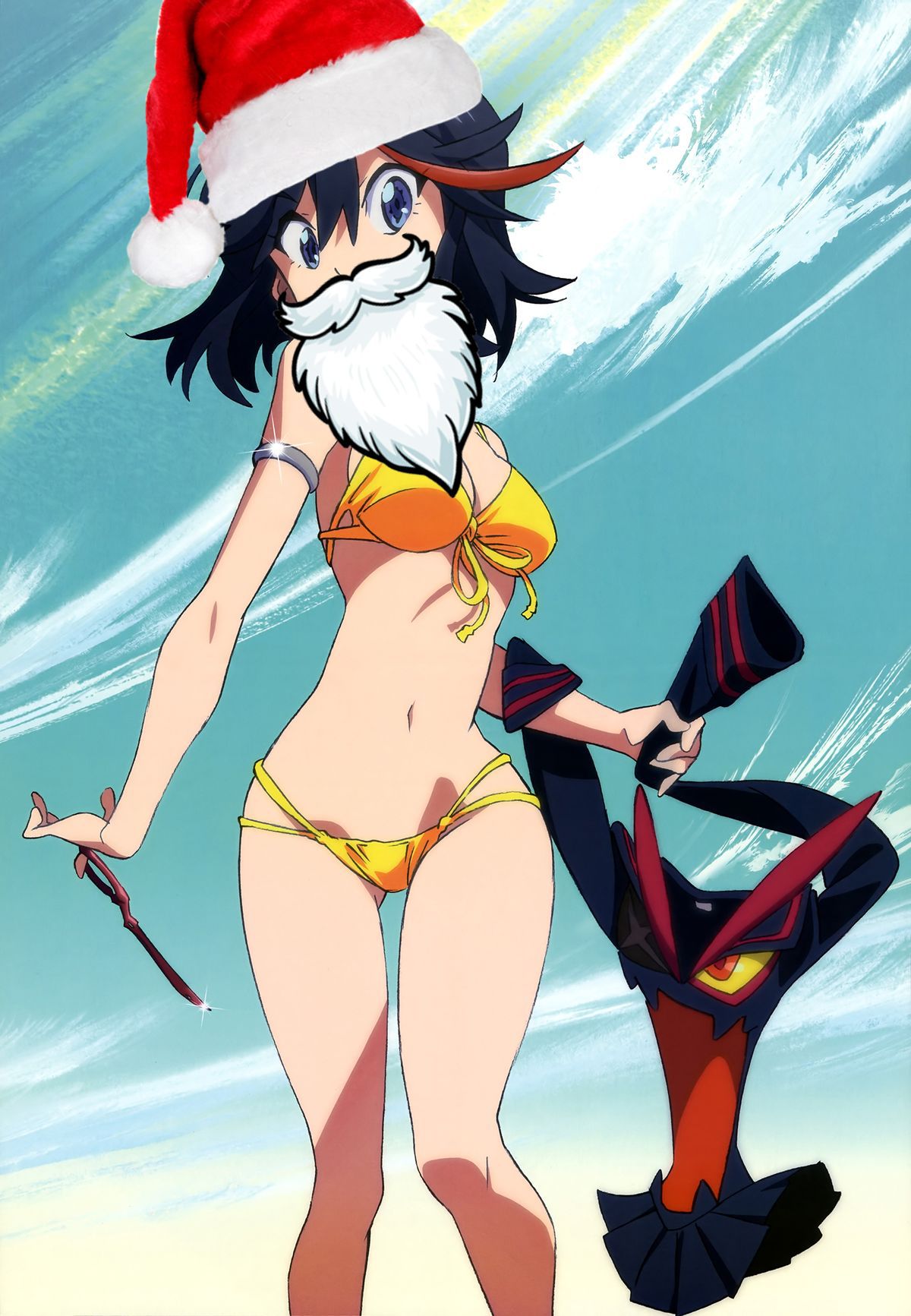 Kill la Kill costume sets 纏 流子 337