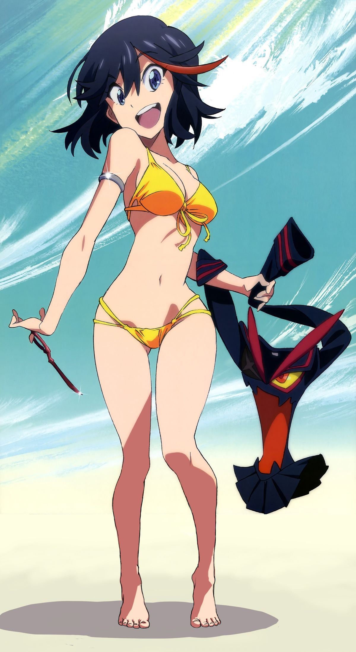 Kill la Kill costume sets 纏 流子 341