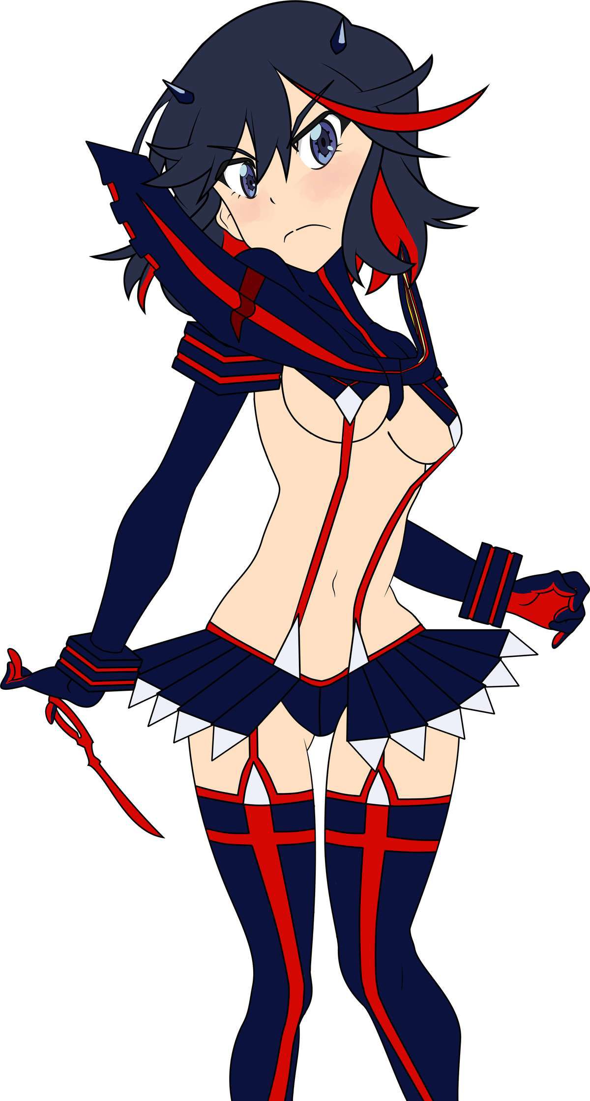 Kill la Kill costume sets 纏 流子 346