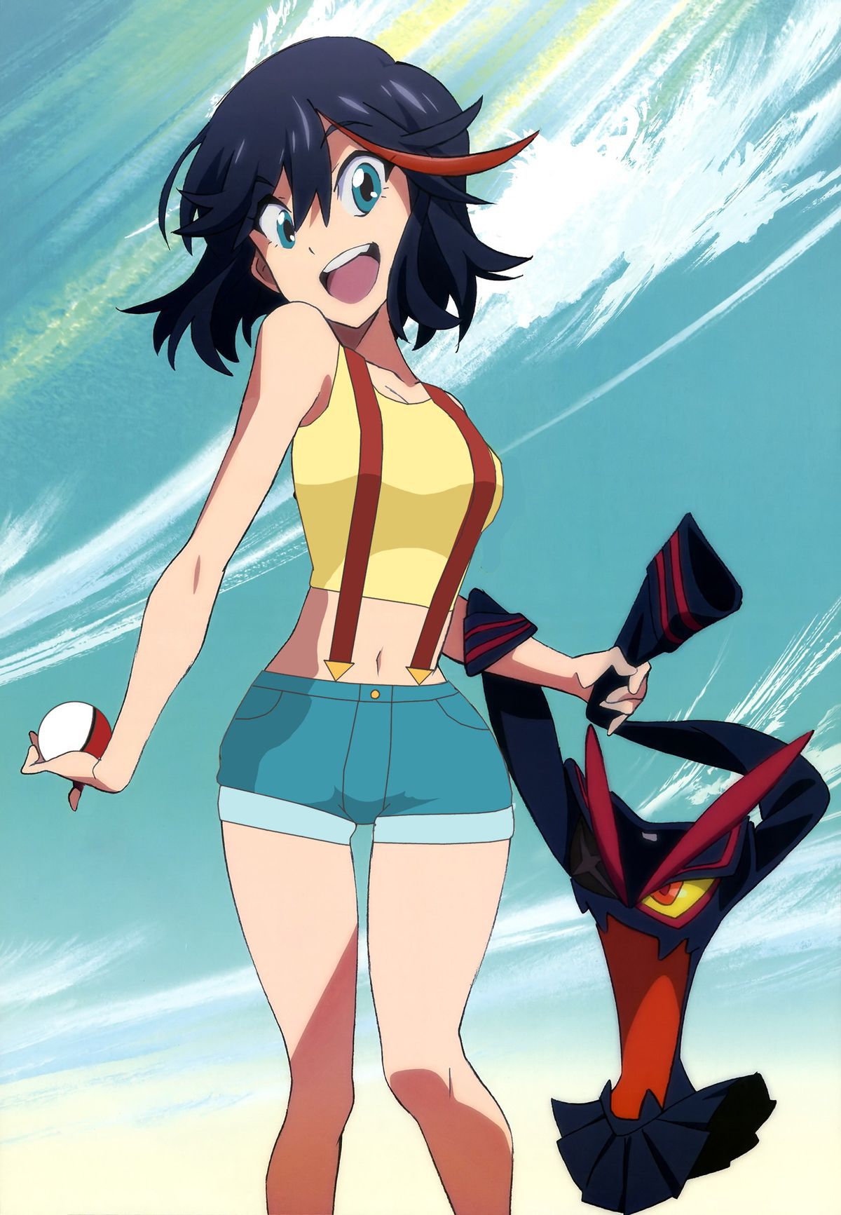 Kill la Kill costume sets 纏 流子 348