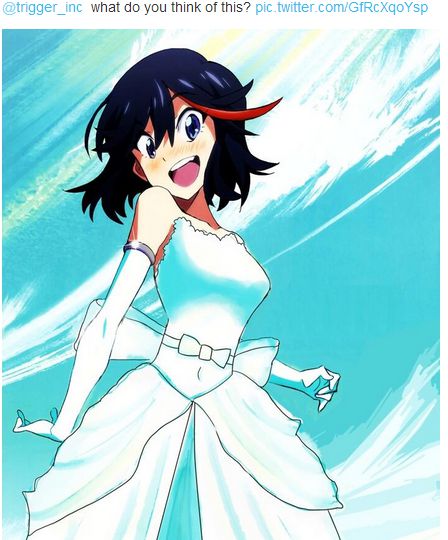 Kill la Kill costume sets 纏 流子 36