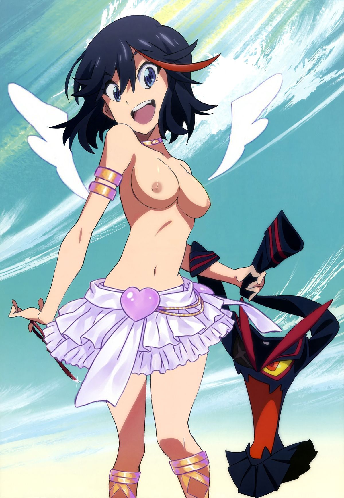 Kill la Kill costume sets 纏 流子 382