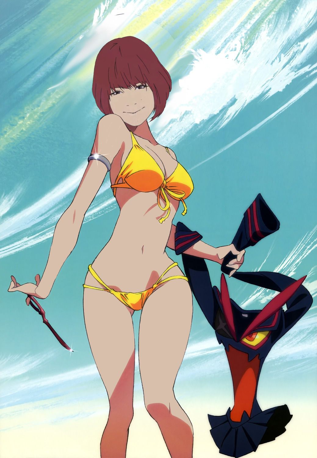 Kill la Kill costume sets 纏 流子 397