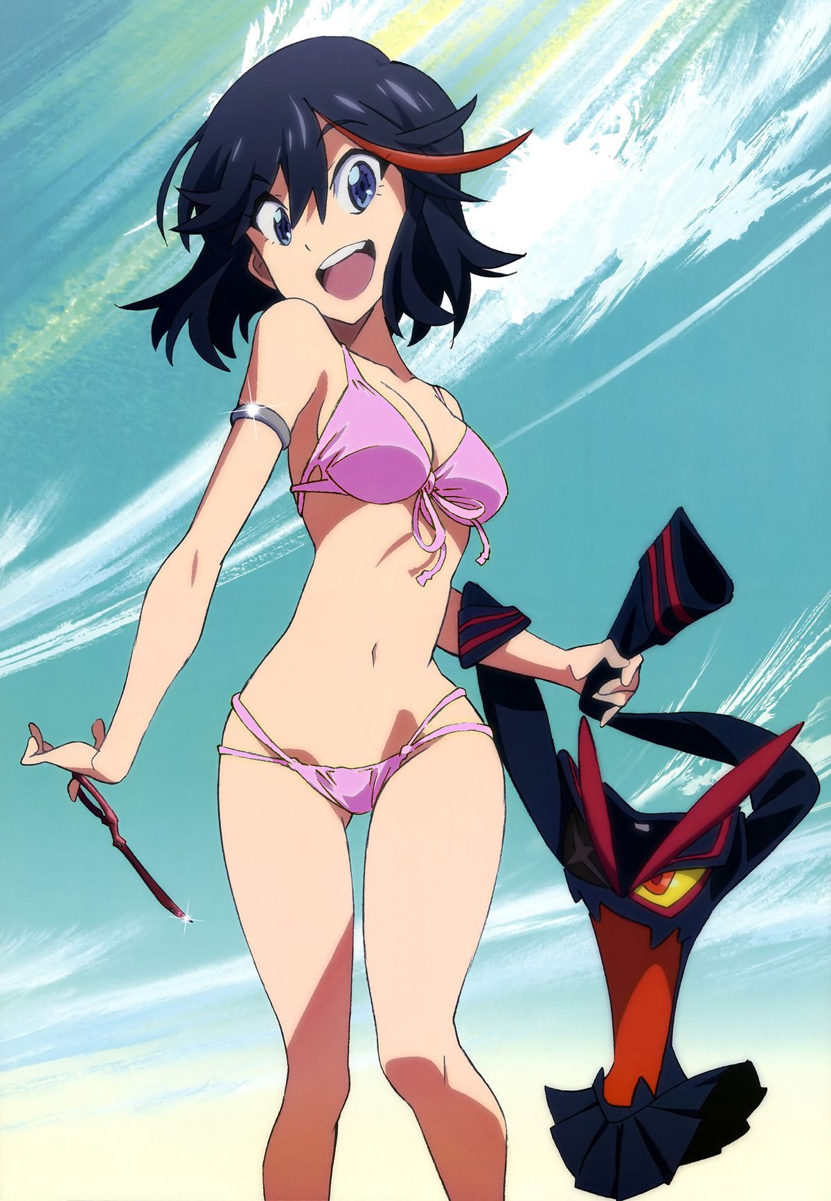 Kill la Kill costume sets 纏 流子 4