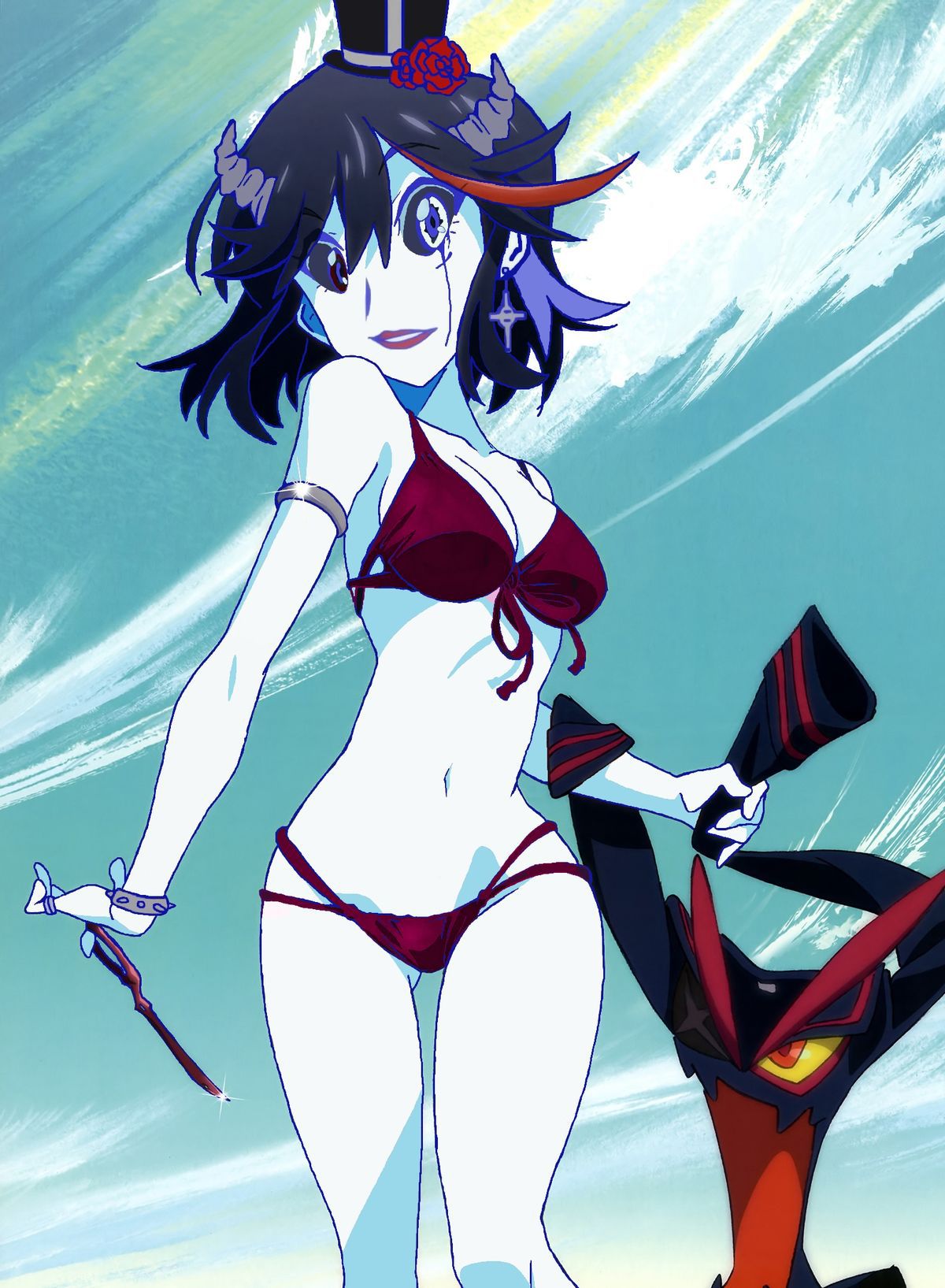 Kill la Kill costume sets 纏 流子 404