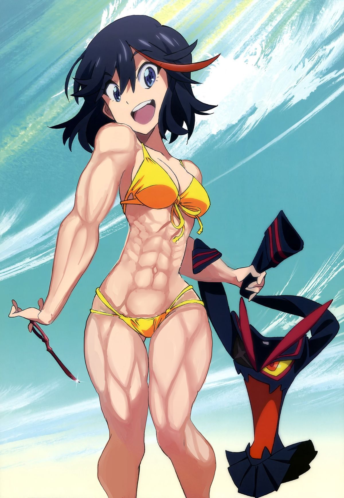 Kill la Kill costume sets 纏 流子 46