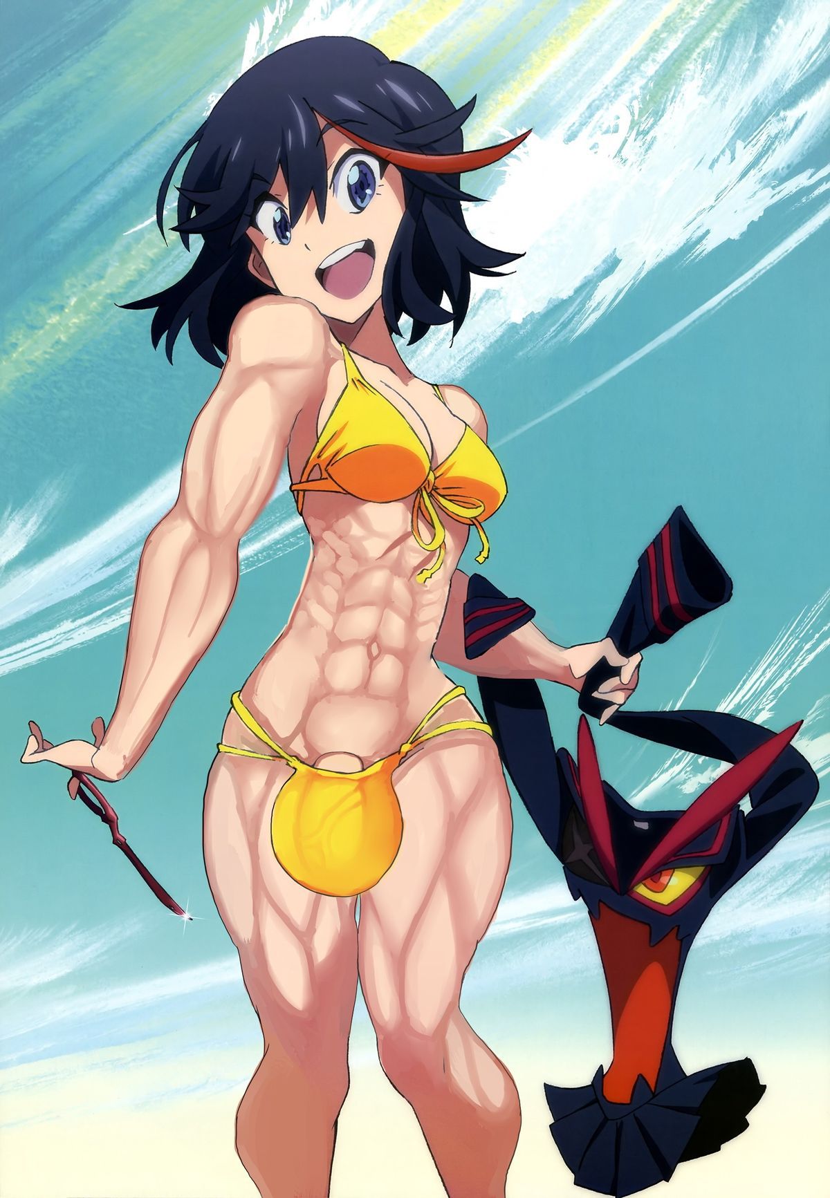 Kill la Kill costume sets 纏 流子 49