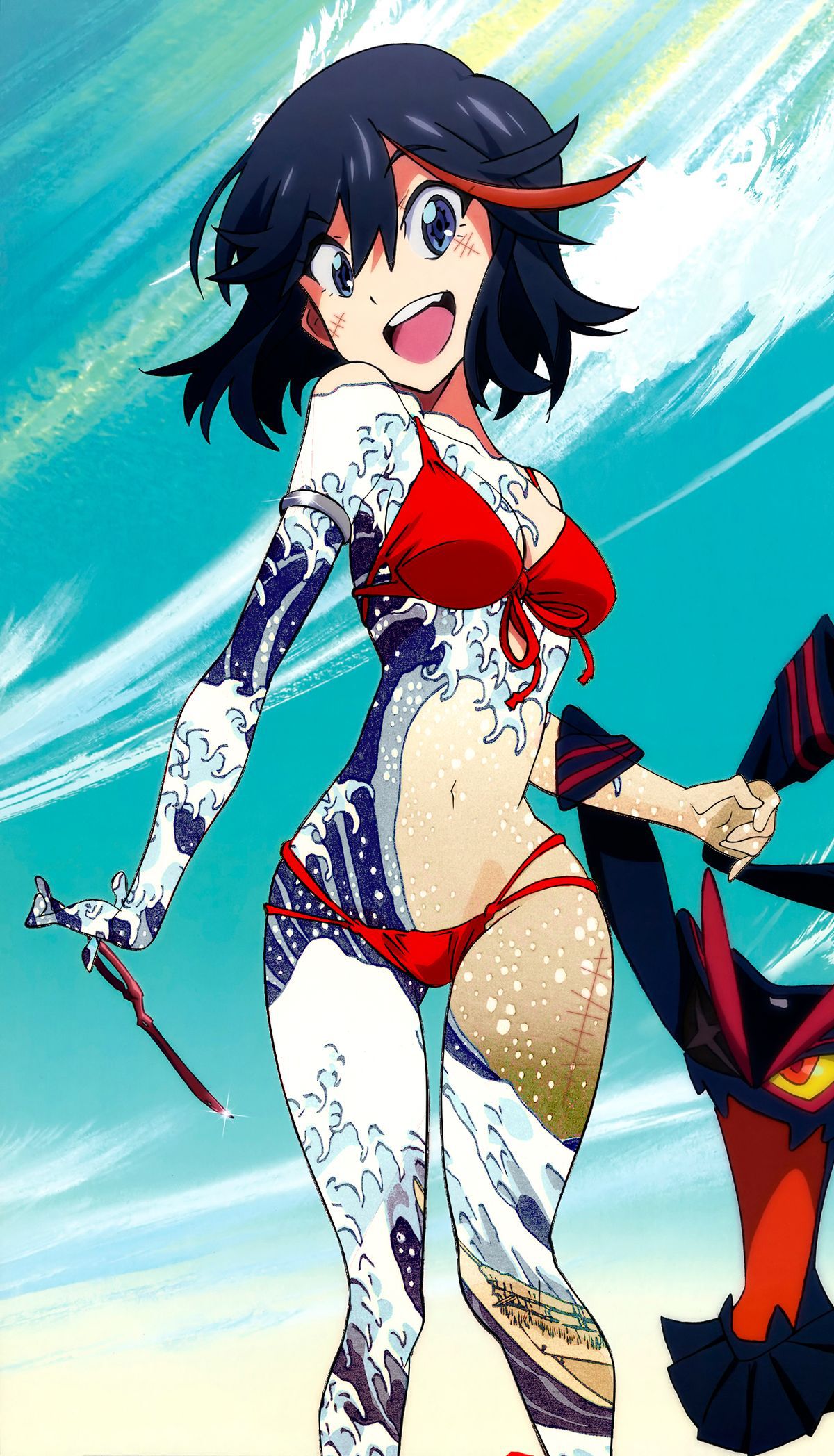 Kill la Kill costume sets 纏 流子 58