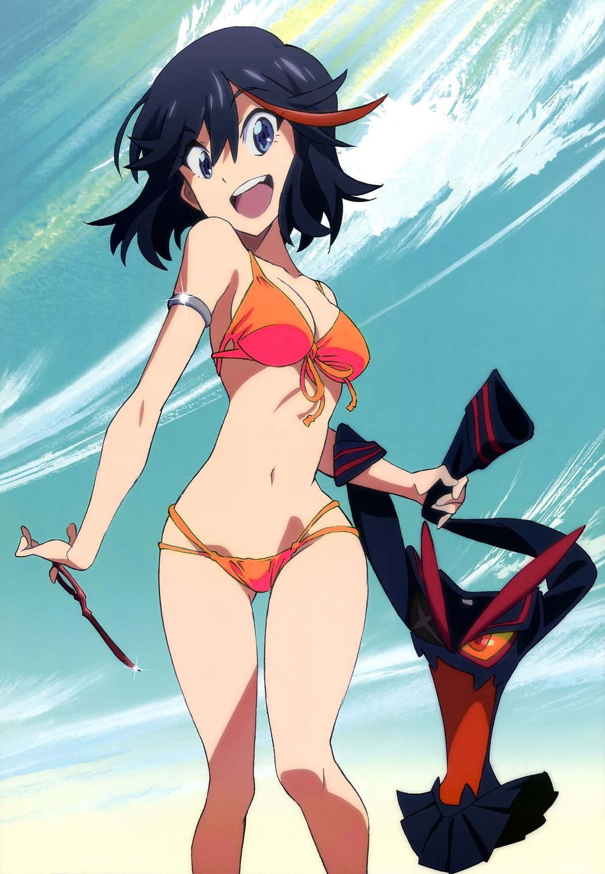 Kill la Kill costume sets 纏 流子 6