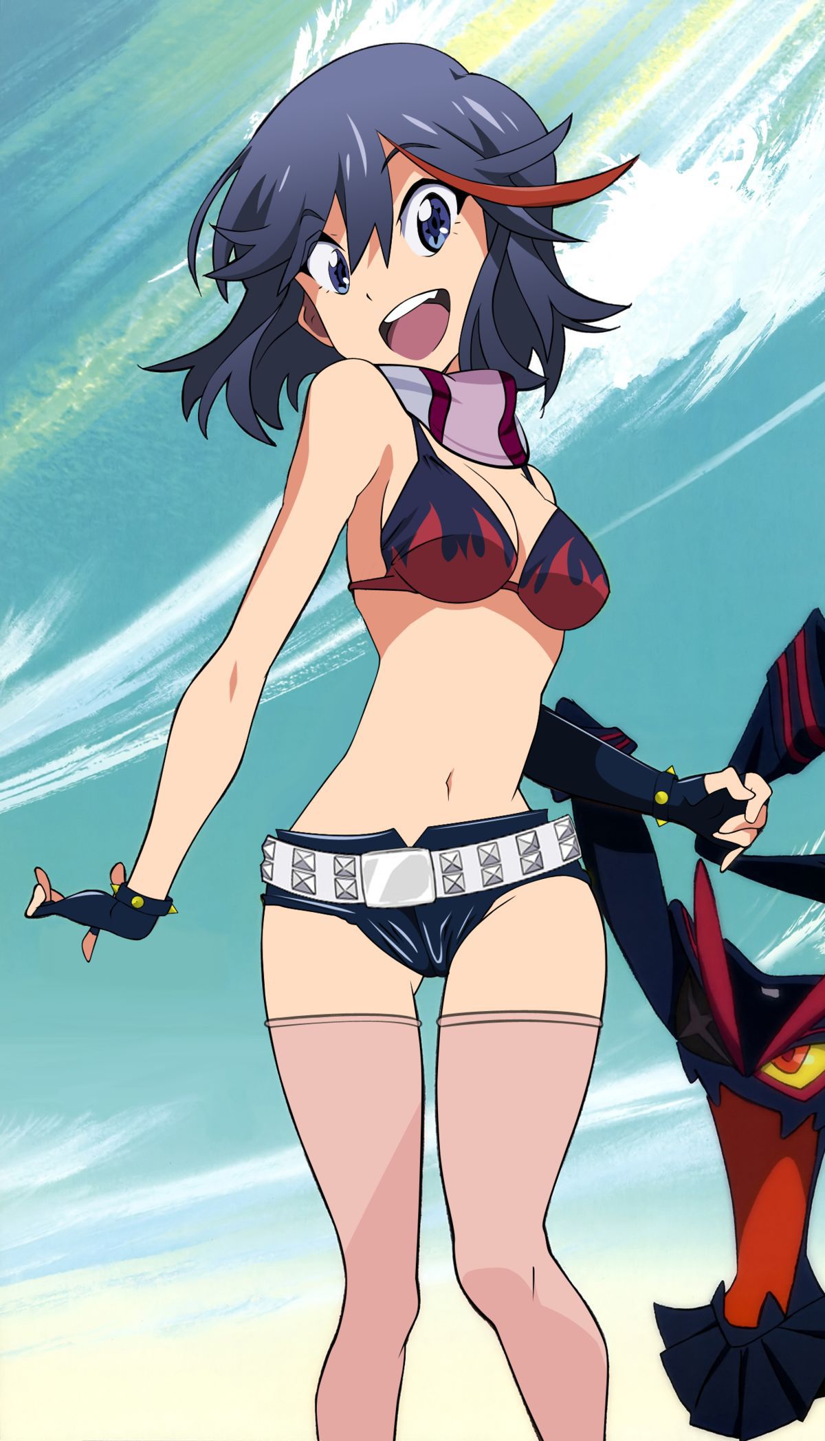 Kill la Kill costume sets 纏 流子 60