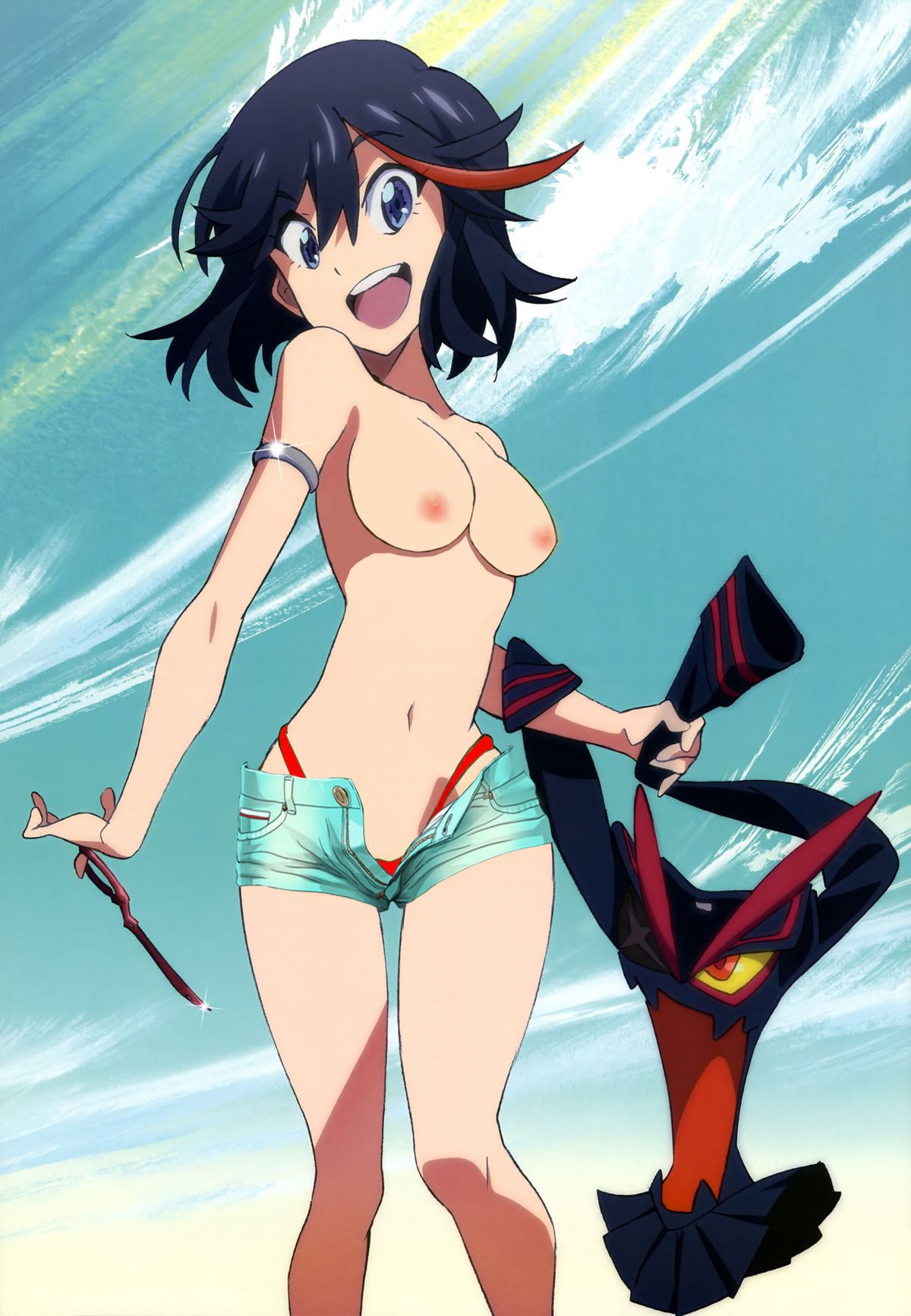 Kill la Kill costume sets 纏 流子 66