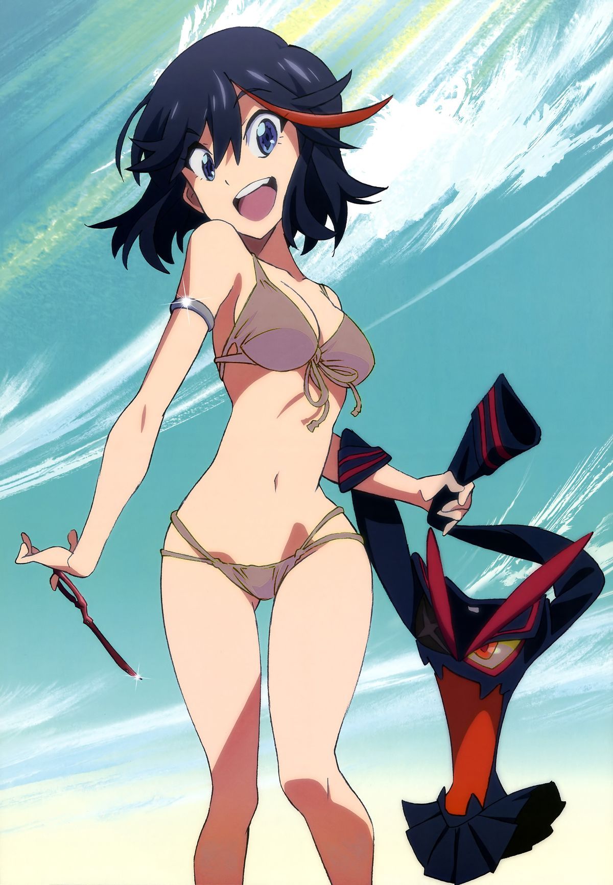 Kill la Kill costume sets 纏 流子 7