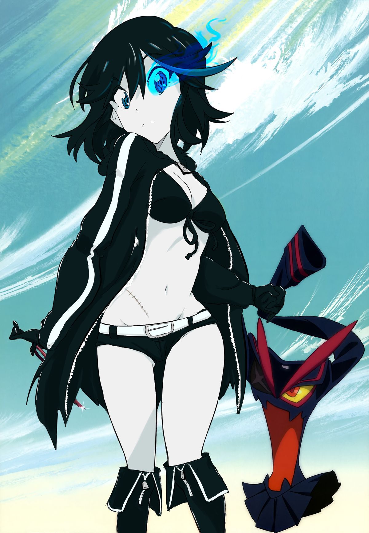 Kill la Kill costume sets 纏 流子 72