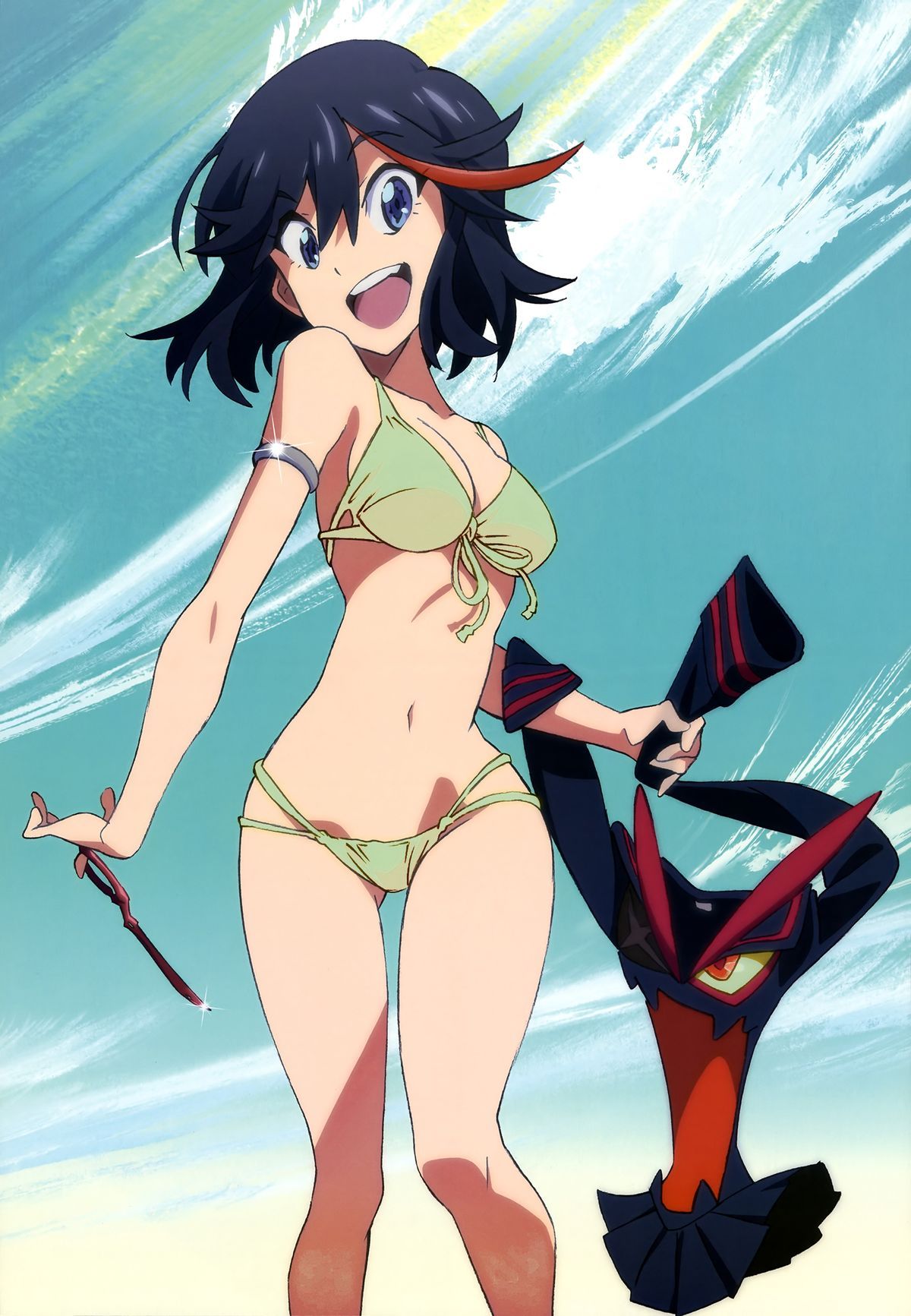 Kill la Kill costume sets 纏 流子 8