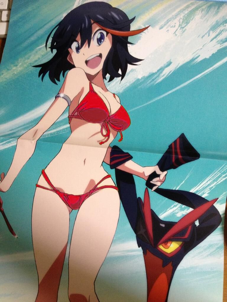 Kill la Kill costume sets 纏 流子 81