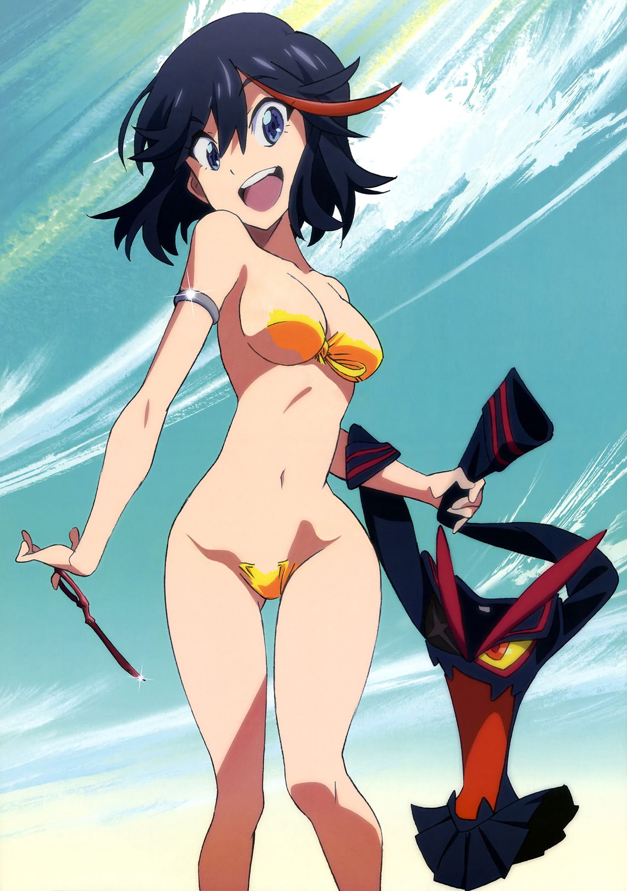 Kill la Kill costume sets 纏 流子 85