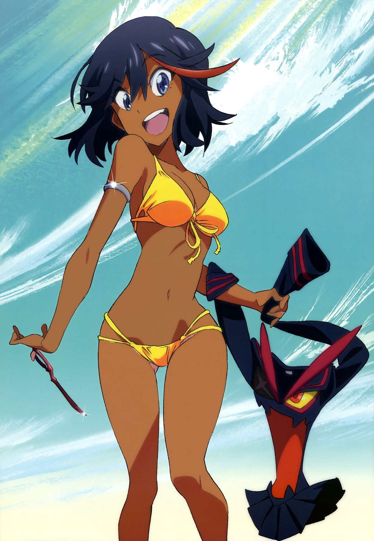 Kill la Kill costume sets 纏 流子 9