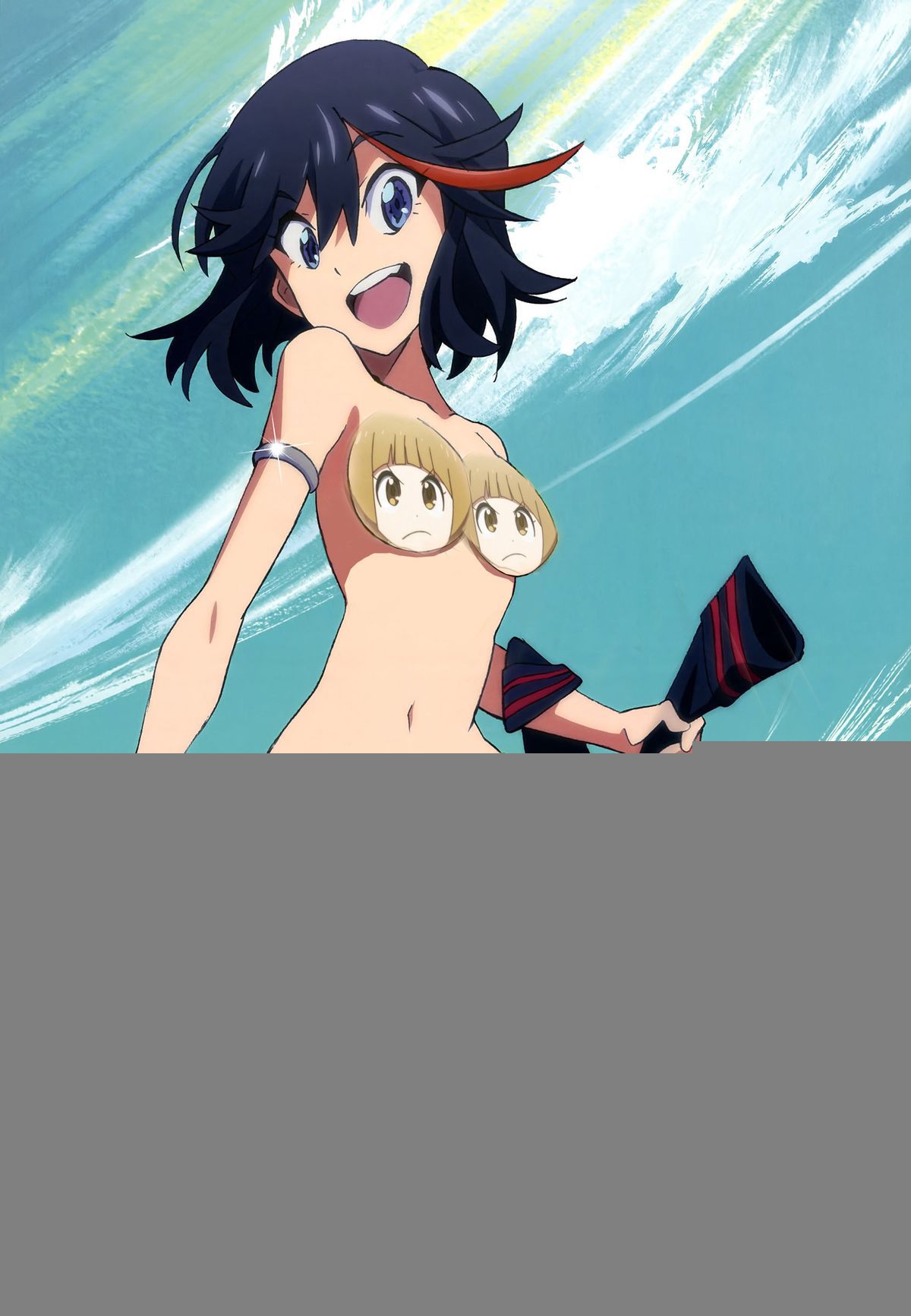 Kill la Kill costume sets 纏 流子 94