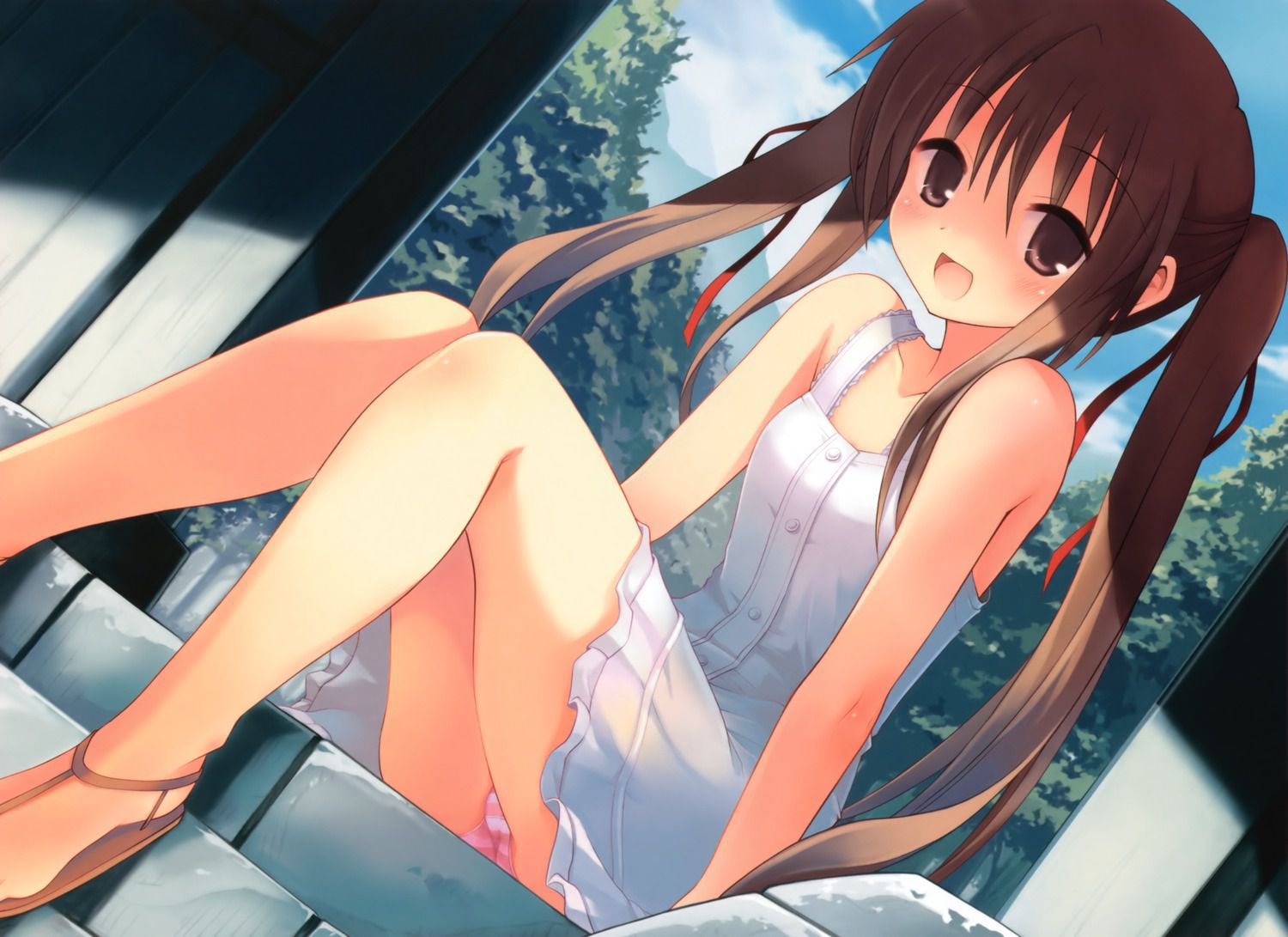 Or gather in panchira Pan Morro images in 2D girls part 2 46